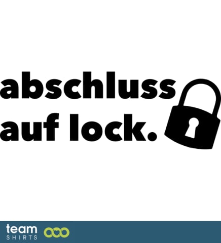 abschluss lock schloss