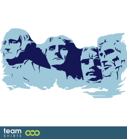 2 usa mount rushmore national vectorstock 1005520