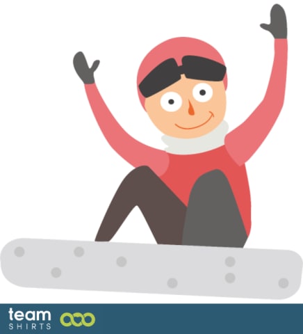 05 snowboard vectorstock 12292365