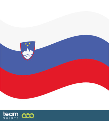 Flagge Slowenien