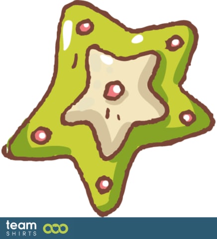 stjerne cookie