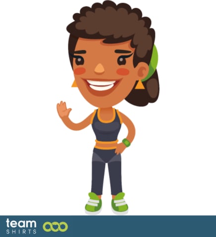 cartoon meisje