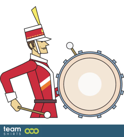 Tambour de Marchingband