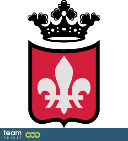 Crest fleur de lis