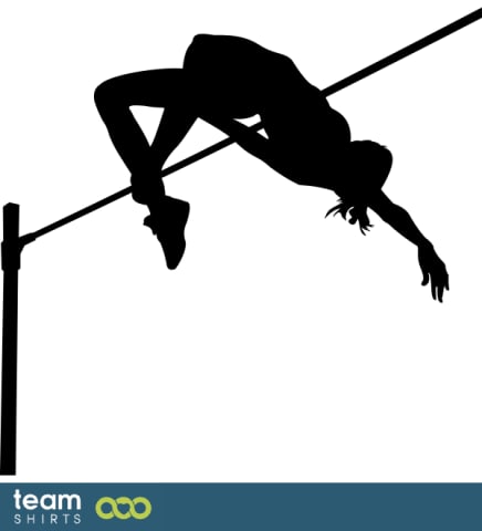 22 Track and Field 6 vecteur stock 620711