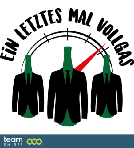 Ein letztes Mal Vollgas