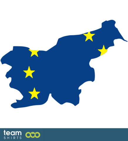REPUBLIK SLOWENIEN SILHOUETTE EU