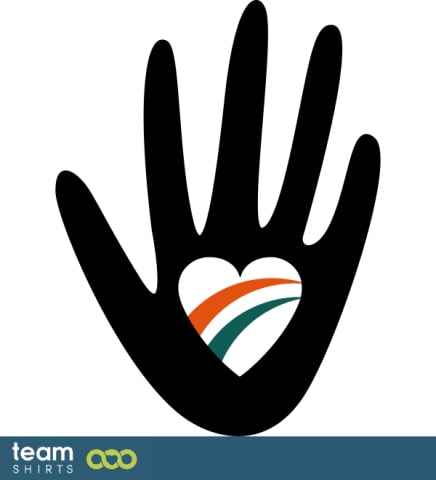 Hand logo