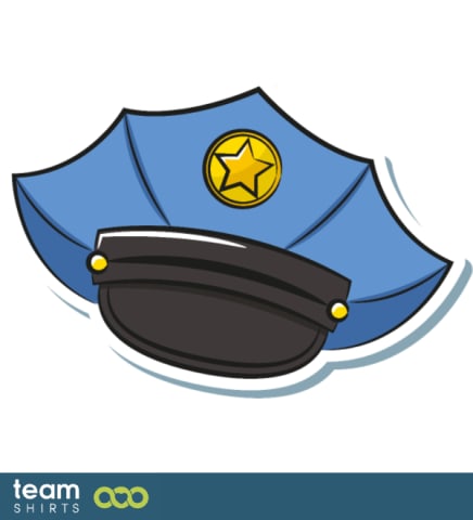 vectorstock 2340516 Polizeimuetze 001
