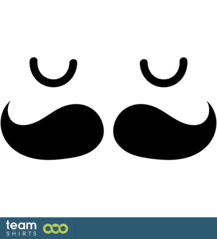 SMILEY MOUSTACHE 2
