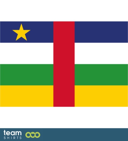 flagg Central African Republic