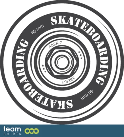 Sport vectorstock 2498833 Skateboard wheel 03