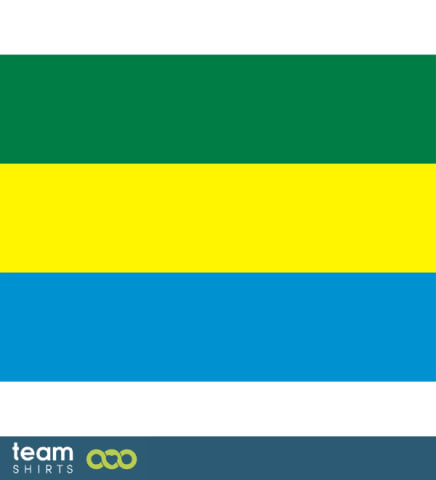 vlag gabon