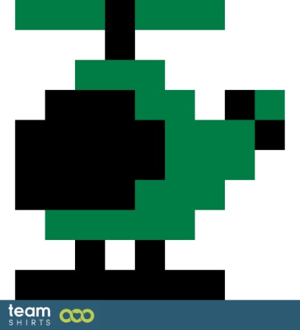 Pixel helikopter