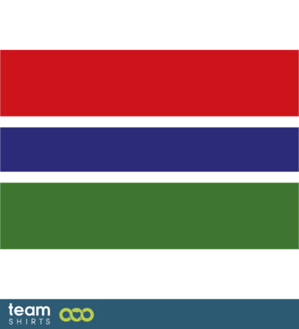 drapeau gambia