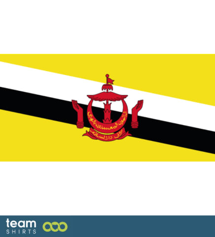 Flag Brunei