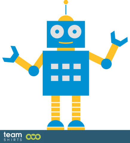 Science vectorstock 972803 Roboter 006
