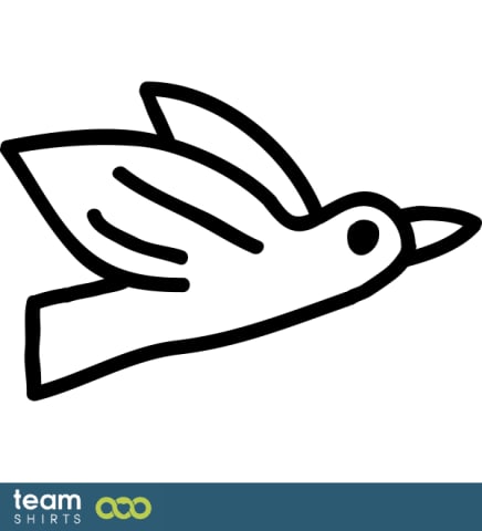 Oiseau de dessin animé