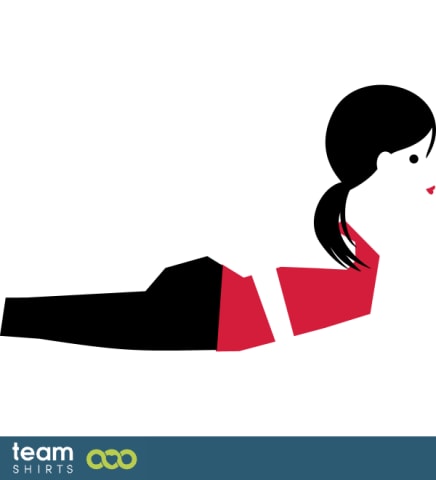 Food vectorstock 5927856 Yoga figure 001