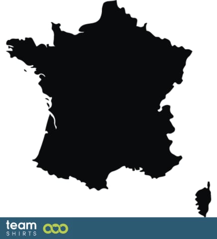 SILHOUETTE DE LA FRANCE