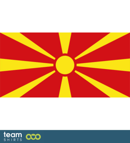 Macedonië vlaggen
