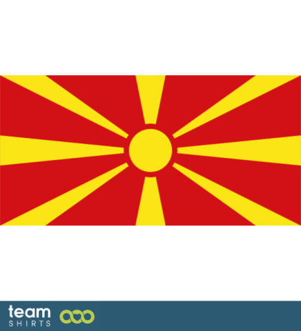 Flag Macedonia