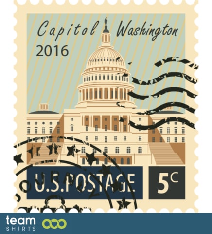 vectorstock 7947641BriefmarkeUSA2png1407