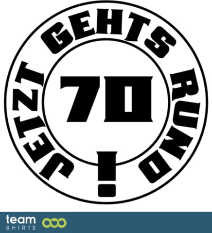 70 jetzt gehts rund