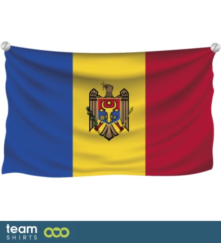 vlag Moldavië