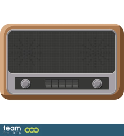 Retro radio