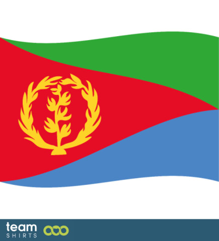 flag eritrea