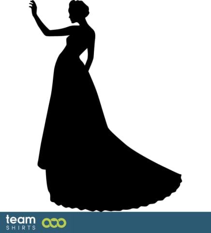 mariée Silhouette