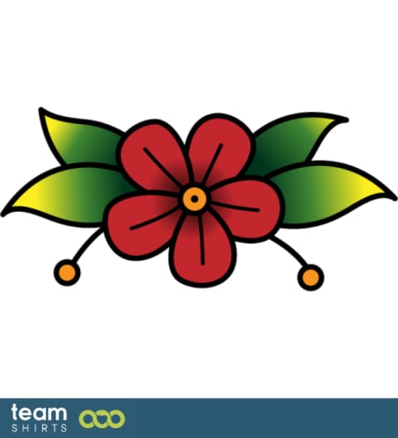 Bloem tattoo