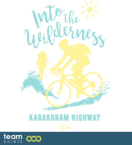 Route de vélo Karakoram Highway Chine