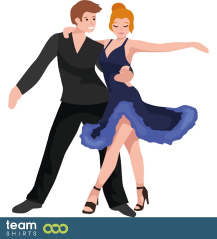 dancing couple