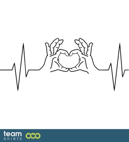 EKG heart4hands