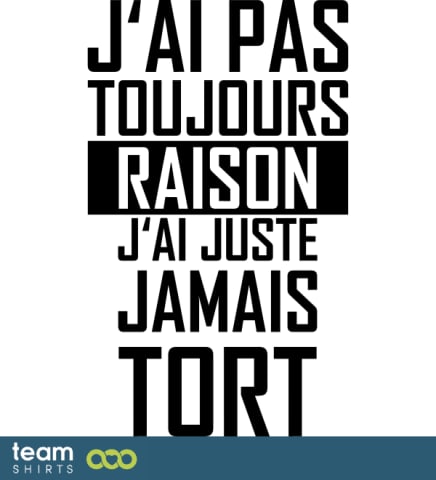 Jamais tort 2