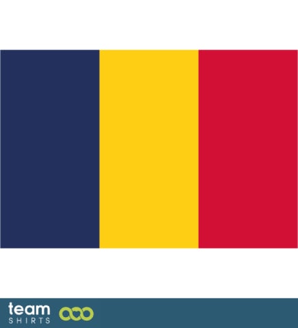 flagga tchad