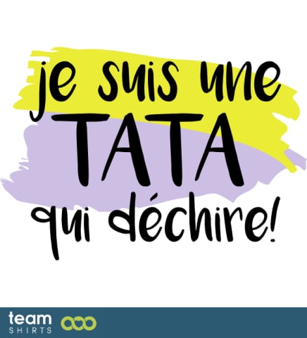 je suis une tata