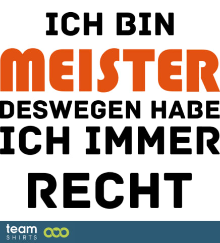 Ich bin Meister 3