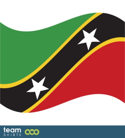 Drapeau Saint-Kitts-et-Nevis