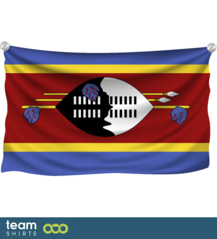 Flagge Swasiland