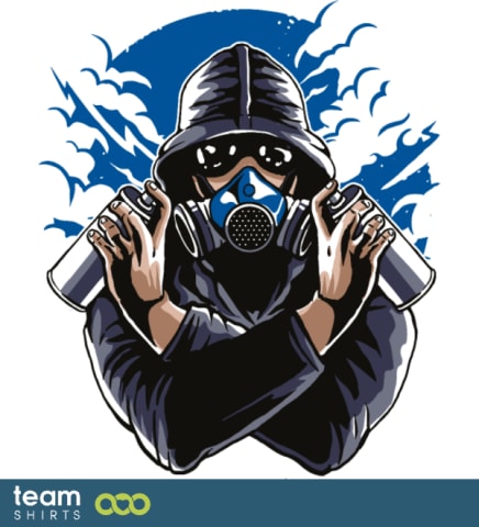 FD90 Graffiti Gasmask
