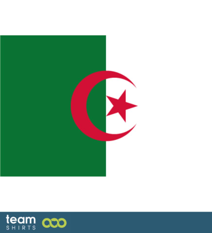Flagga Algeriet