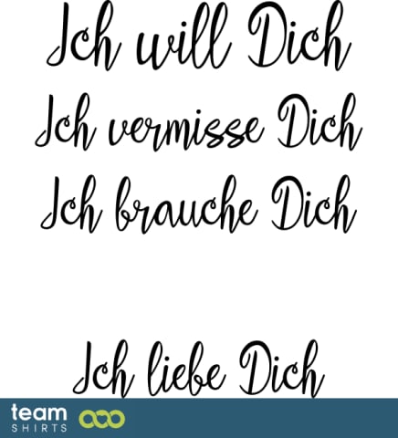 Ich liebe Dich