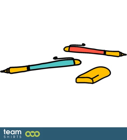 des stylos