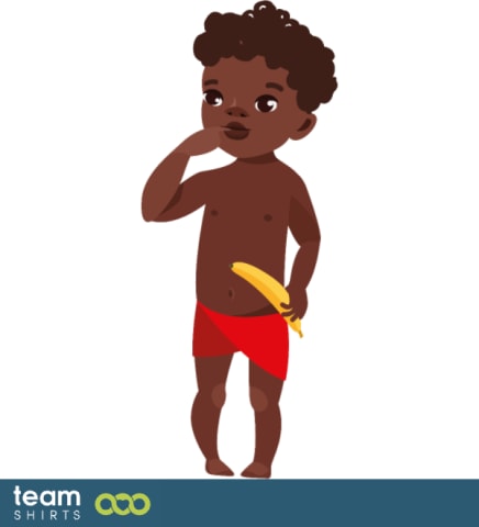 enfant de dessin animé