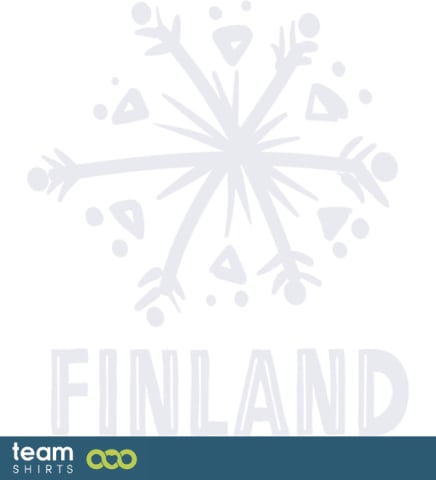 Finnland Schneeflocke