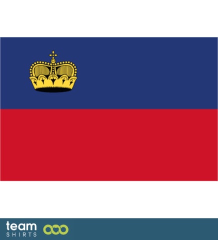 drapeau liechtenstein
