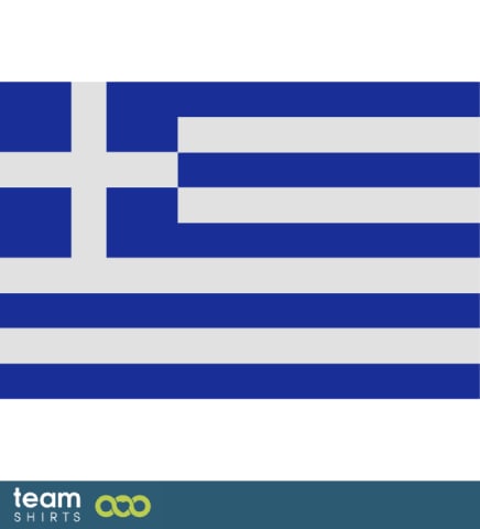 flag grækenland